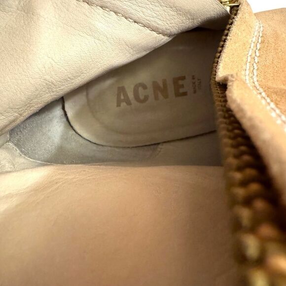 Acne Studios Pistol Suede Ankle Boots EU 39 - Picture 5 of 5